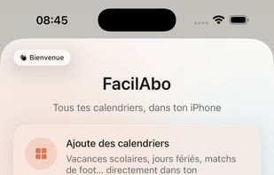 FacilAbo screenshot 1