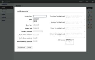 facileManager screenshot 1