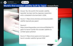 FactCheck Chrome screenshot 1