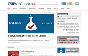 FactCheck screenshot 1