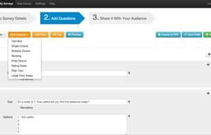 Factile screenshot 1