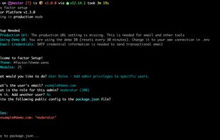 Factor.dev screenshot 2
