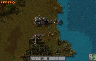 Factorio screenshot 1