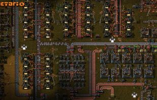 Factorio screenshot 1