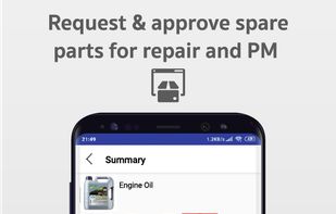 Factorium CMMS screenshot 3