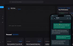 Capture ideas, links, and notes instantly by chatting with Minota on WhatsApp, automatically organized in your personal dashboard.