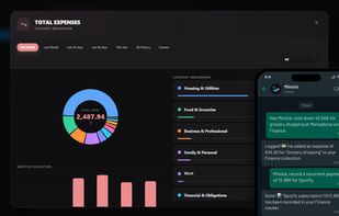 Track everyday expenses, income, and budgets simply by messaging Minota, backed by clear visual charts and category breakdowns.