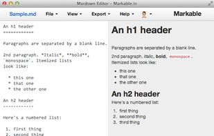 Markable screenshot 1