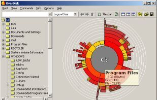 Overdisk screenshot 1