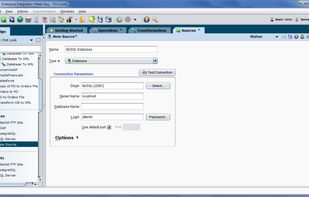 Jitterbit screenshot 1