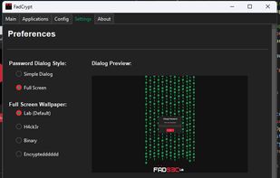 FadCrypt screenshot 2