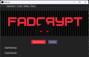 FadCrypt screenshot 1