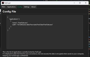 FadCrypt screenshot 3