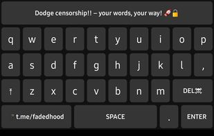 FadeBoard screenshot 1