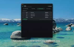 Hotkey Shortcut Settings