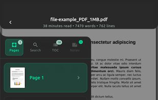Fadocx screenshot 1