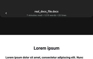 Fadocx screenshot 2