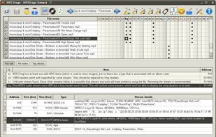 General editing/repair of mp3's