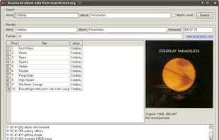 Getting cd info from MusicBrainz