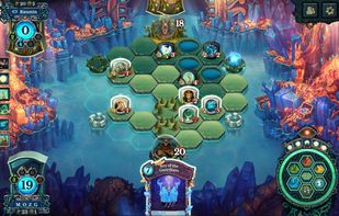 Faeria screenshot 1