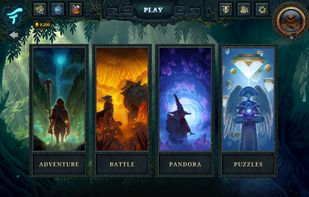 Faeria screenshot 3