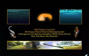 Faerie Solitaire screenshot 2