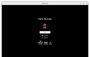 FaFa Runner screenshot 1