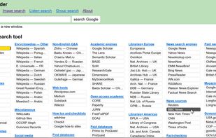 Fagan Finder screenshot 1