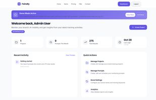 Faindly.io screenshot 3