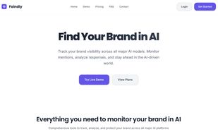 Faindly.io screenshot 1