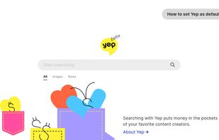 YEP Search screenshot 1