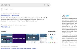 YEP Search screenshot 1