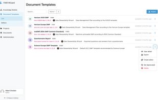 Document Templates