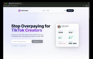 FairCreator TikTok Analysis