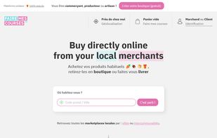 Faire-Mes-Courses.fr screenshot 1