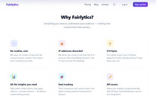 Fairlytics screenshot 1