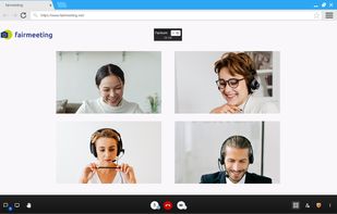 video conferencing with browser