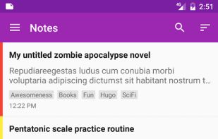 FairNote screenshot 2