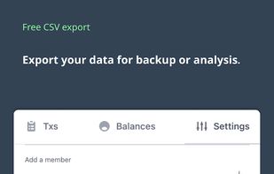 Fairshare screenshot 1