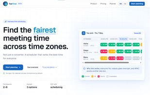 FairTime screenshot 1