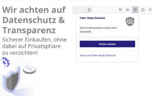 Fake-Shop Detector screenshot 2