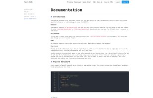 FakeJSON screenshot 2