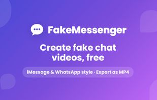 FakeMessenger screenshot 1
