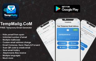 TempMail screenshot 1
