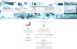 Fakespot screenshot 1