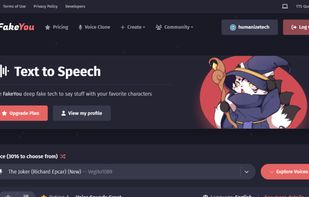 FakeYou screenshot 1