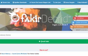 FakirDebrid screenshot 1