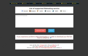 FakirDebrid screenshot 1