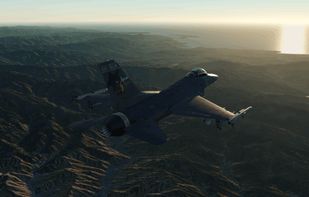 Falcon BMS screenshot 1