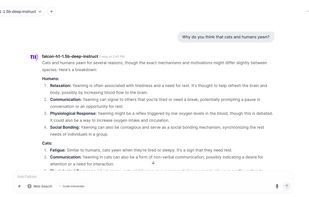 Falcon Chat screenshot 2